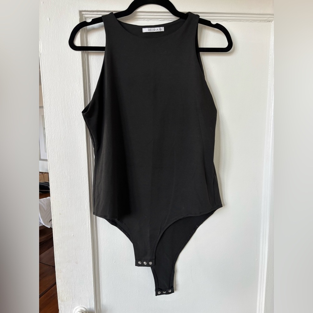Black bodysuit